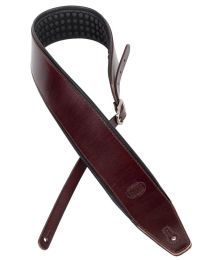 Gaucho Ergoline Series Guitar Strap, GST-810-DBR