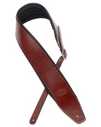 Gaucho Ergoline Series Guitar Strap, GST-810-LBR