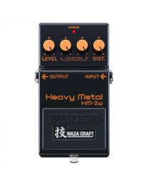 Boss HM-2W Waza Craft Heavy Metal Distortion Pedal