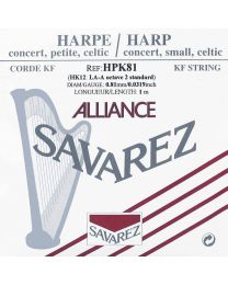 Savarez Alliance Harp String A - HPK-81
