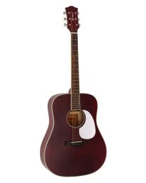 Richwood Heritage Series Dreadnought Guitar With Solid Cedar Top, HSD-35-MRD