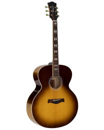 Richwood Jumbo Guitar Heritage Series - Solid Spruce Top - honeyburst, HSJS-42-HB