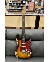 Suhr Ian Thornley Signature Classic S Antique Electric Guitar w/Case - Roughneck, 01-SIG-0034