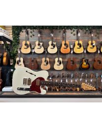 Suhr Alt T, Olympic White, Indian Rosewood fingerboard,HH