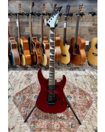 Pre owned Jackson Soloist SLX DX Red Crystal