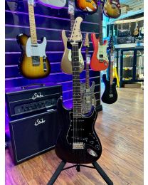 Bacchus G-PLayer Ash FS/BK ST Electric Guitar, G-PLAYER-ASH-BK 