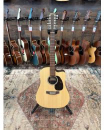C F Martin DC-X2E Brazilian 12- String Cutaway and Pickup/Tuner