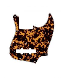 Boston Jazz Bass Style Pickguard Wildcat Yellow