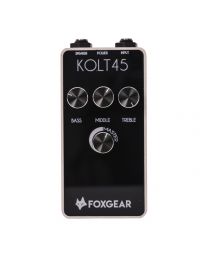 Foxgear Kolt 45 Preamp Guitar Pedal, FGK45