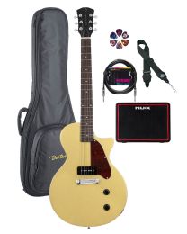Sire Complete Guitar Pack L3 P90 Guitar with Amp, Bag, and Picks - GOLD TOP