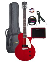 Sire Complete Guitar Pack L3 P90 Guitar with Amp, Bag, and Picks - Cherry Red