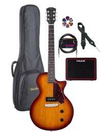 Sire Complete Guitar Pack L3 P90 Guitar with Amp, Bag, and Picks - Tobacco Sunburst