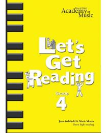 RIAM LET'S GET READING - GRADE 4 Royal Irish Academy