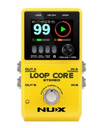 NUX Core Series Loop Pedal LOOP CORE STEREO, LOOPCST