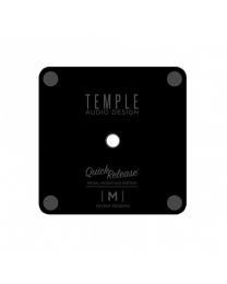 Temple Audio Quick Release Plate, Medium, TQR-M