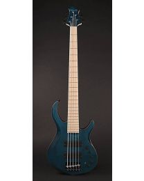 Sire Marcus Miller M2 2nd Gen Series 5-String Bass Guitar Transparent Blue M2+ 5/TBL