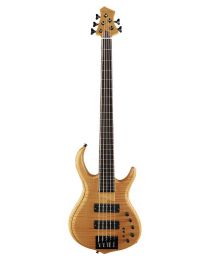 Sire Basses M7 2nd Gen Series Marcus Miller Swamp Ash + Solid Maple 5-string Bass Guitar Natural