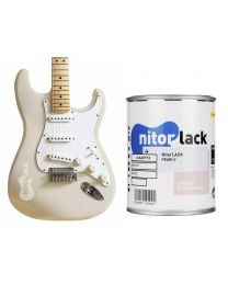 NitorLACK Nitrocellulose Paint - 500ml Can - Choose Your Metallic Colour