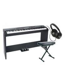 Medeli 88 Note Digital Piano SP4200 with Stand, Pedals, Bench & Headphones Piano Package