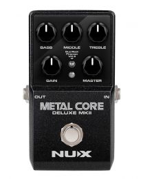 NUX Core Series High Gain Preamp Pedal METAL CORE DELUXE MK2, METCDLX2