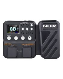 NUX Multi-Effects Guitar Amp Modeling Processor and Multi Effect with Drum Machine and Phrase Looper, MG-101