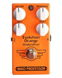 Mad Professor Effect Pedal Evolution Orange Underdrive, MP-EOU