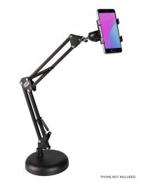Universal Mobile Phone Stand with Round Base MPS1 for Desktop