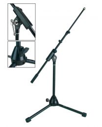Boston SMALL Microphone Stand MS-1325-BK Height 50cm