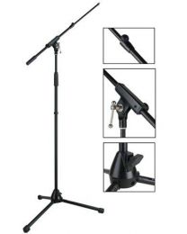 Boston Telescopic Microphone Boom Stand
