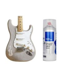 NitorLACK Nitrocellulose Paint SILVERSPARKLE - 400ml Aerosol Can, N250004160