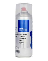 NitorLACK Nitrocellulose Paint Amber Vintage Matte - 400ml Aerosol, N250005160