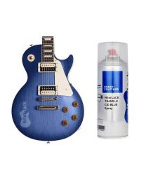 NitorLACK Nitrocellulose Paint TRANSLUCENT BLUE - 400ml Aerosol Can, N250006160