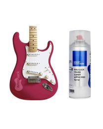 NitorLACK Nitrocellulose Paint Tran Candy Apple Red - 400ml Aersol Can, N250020160