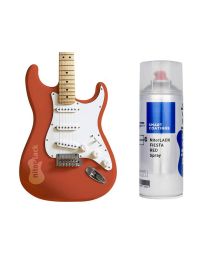 NitorLACK Nitrocellulose Paint Fiesta Red - 400ml Aerosol Can, N250710160