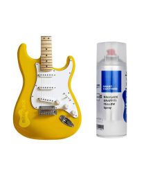 NitorLACK Nitrocellulose Paint Graffiti Yellow - 400ml Aerosol Can, N250714160