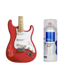 NitorLACK Nitrocellulose Paint HOT RED - 400ml Aerosol Can, N250731160