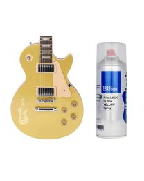 NitorLACK Nitrocellulose Paint GLOSS YELLOW - 400ml Aerosol Can, N250754160