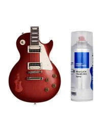 NitorLACK Nitrocellulose Paint TRANS RED - 400ml Aerosol Can, N250757160