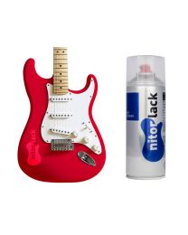 NitorLACK Nitrocellulose Paint Red Rose - 400ml Aerosol, N250761160