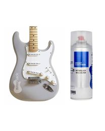 NitorLACK Nitrocellulose Paint INCA SILVER - 400ml Aerosol Can, N250782160