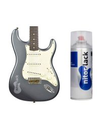 NitorLACK Nitrocellulose Paint CHARCOAL FROST - 400ml Aerosol Can, N250796160