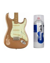 NitorLACK Nitrocellulose Paint Firemist Gold - 400ml aerosol, N250797160