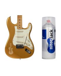 NitorLACK nitrocellulose paint aztec gold - 400ml aerosol, N250802160