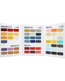 NitorLACK Color Chart - All Colours Available, N880133106