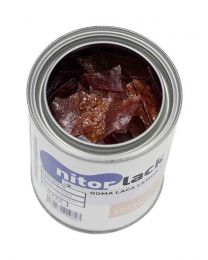 NitorLACK Dewaxed 1st Lemon Shellac - 200g Can, N920735210