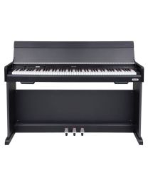 NUX Compact Digital Piano, Graded Hammer Action Home Piano with Escapement NCK-330