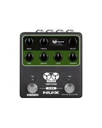 NUX Verdugo Series TAPE ECHO Delay Pedal with Tap Tempo and Spring Reverb, NDD-7