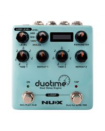 NUX Verdugo Series Dual Delay Engine DUO TIME Pedal, NDD-6