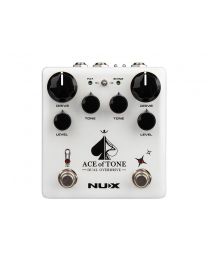 NUX Verdugo Series ACE OF TONE Dual Overdrive Pedal, NDO-5