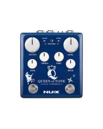 NUX Verdugo Series Dual Overdrive Pedal QUEEN OF TONE, NDO-6
